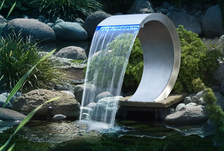 40+ Edelstahl Teich, 40 x 26 x 10 cm, gewicht: